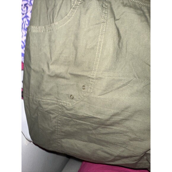 PLUS SIZE 3X WOMENS 22W 5 PC SHORTS CARGO PANTS PAJAMA PANTS JEAN JACKET DRESS - Picture 9 of 16